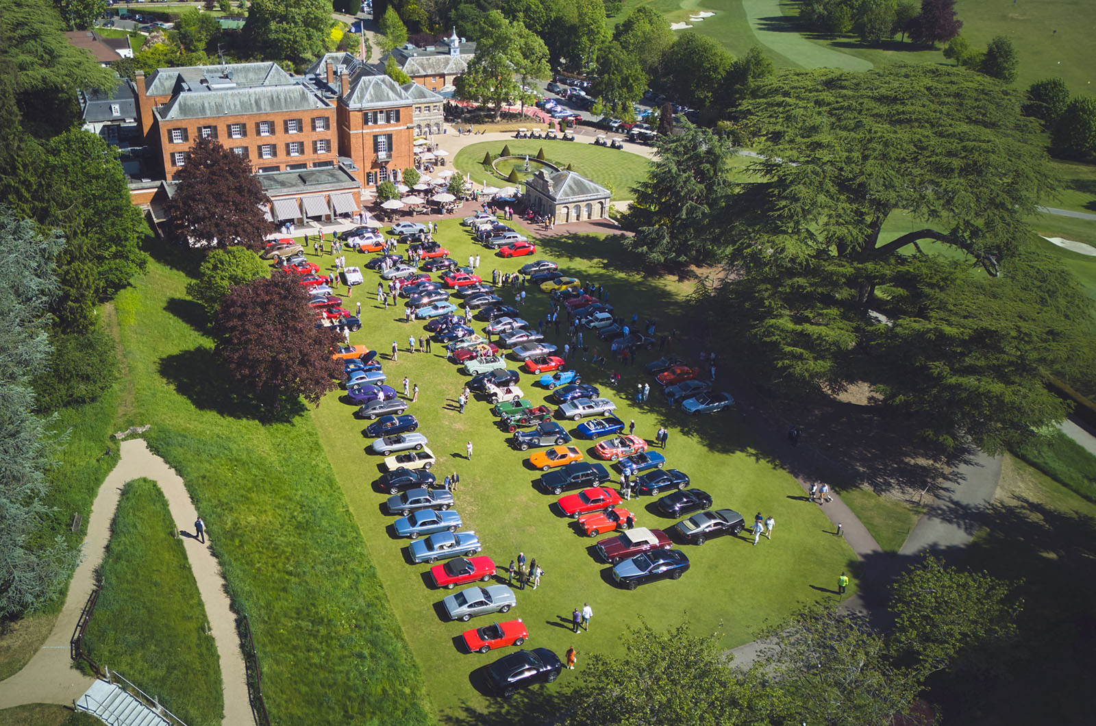 Classic & Sports Car – Go to the first RAC concours with Classic & Sports Car