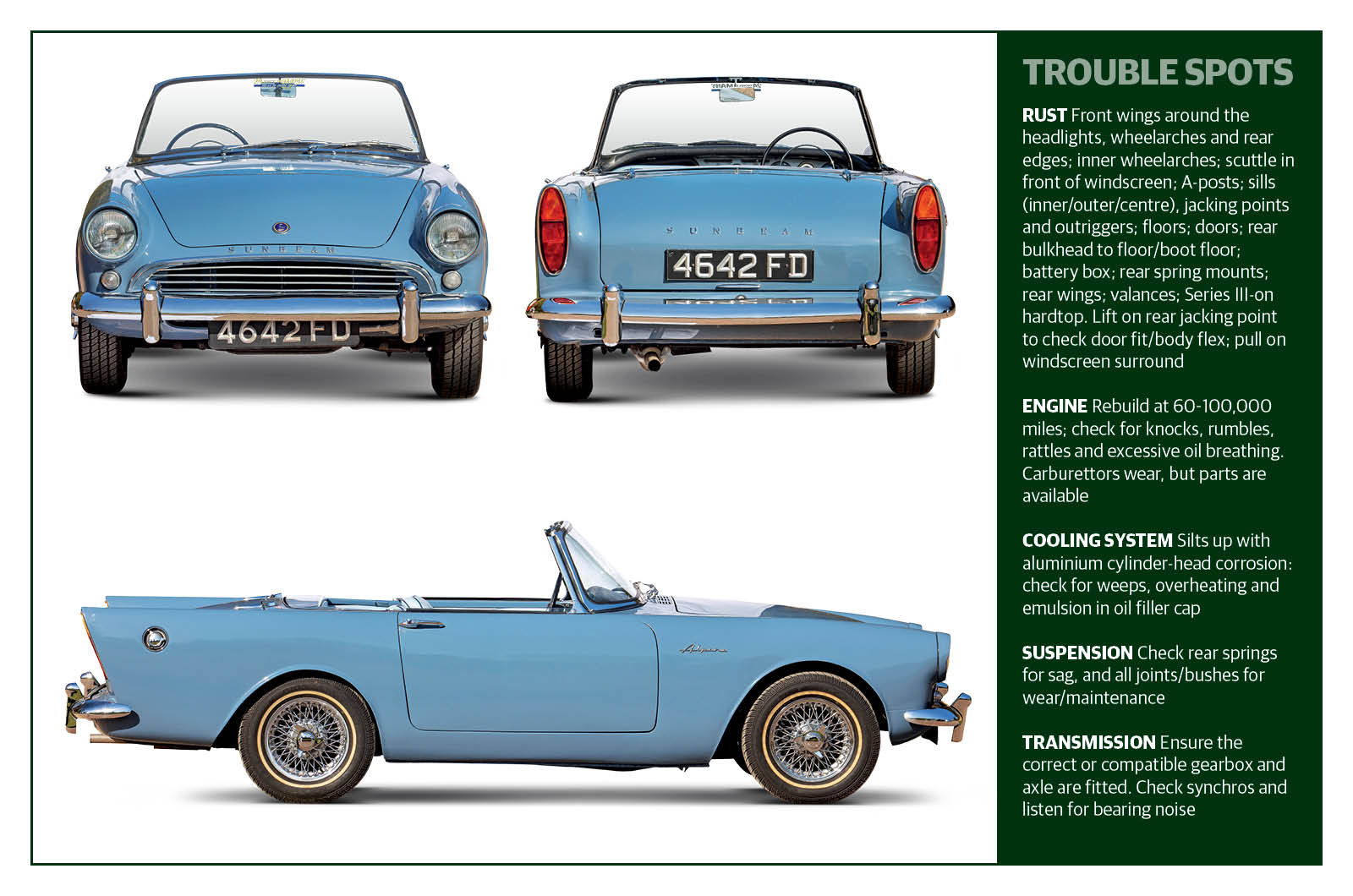 Classic & Sports Car – Buyer’s guide: Sunbeam Alpine