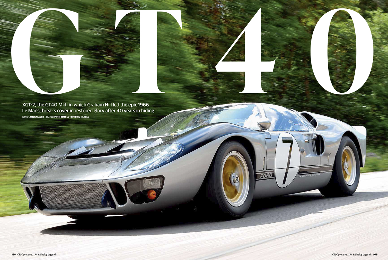 Classic & Sports Car – Classic & Sports Car presents… AC & Shelby Legends is out now