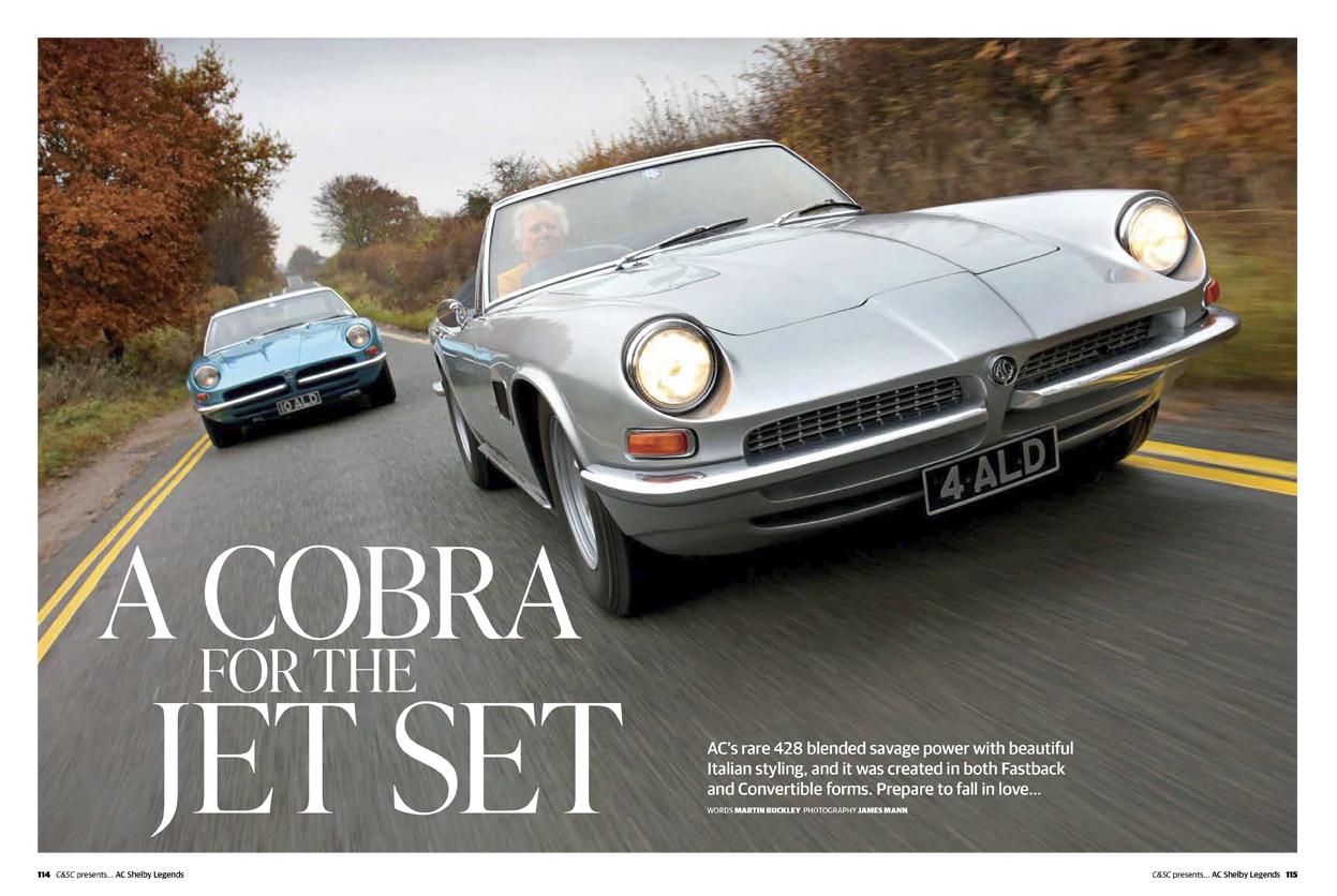 Classic & Sports Car – Classic & Sports Car presents… AC & Shelby Legends is out now