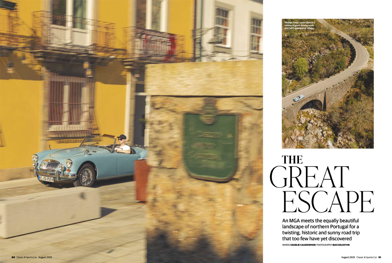Classic & Sports Car – Lotus Esprit at 50: inside the August 2025 issue of Classic & Sports Car