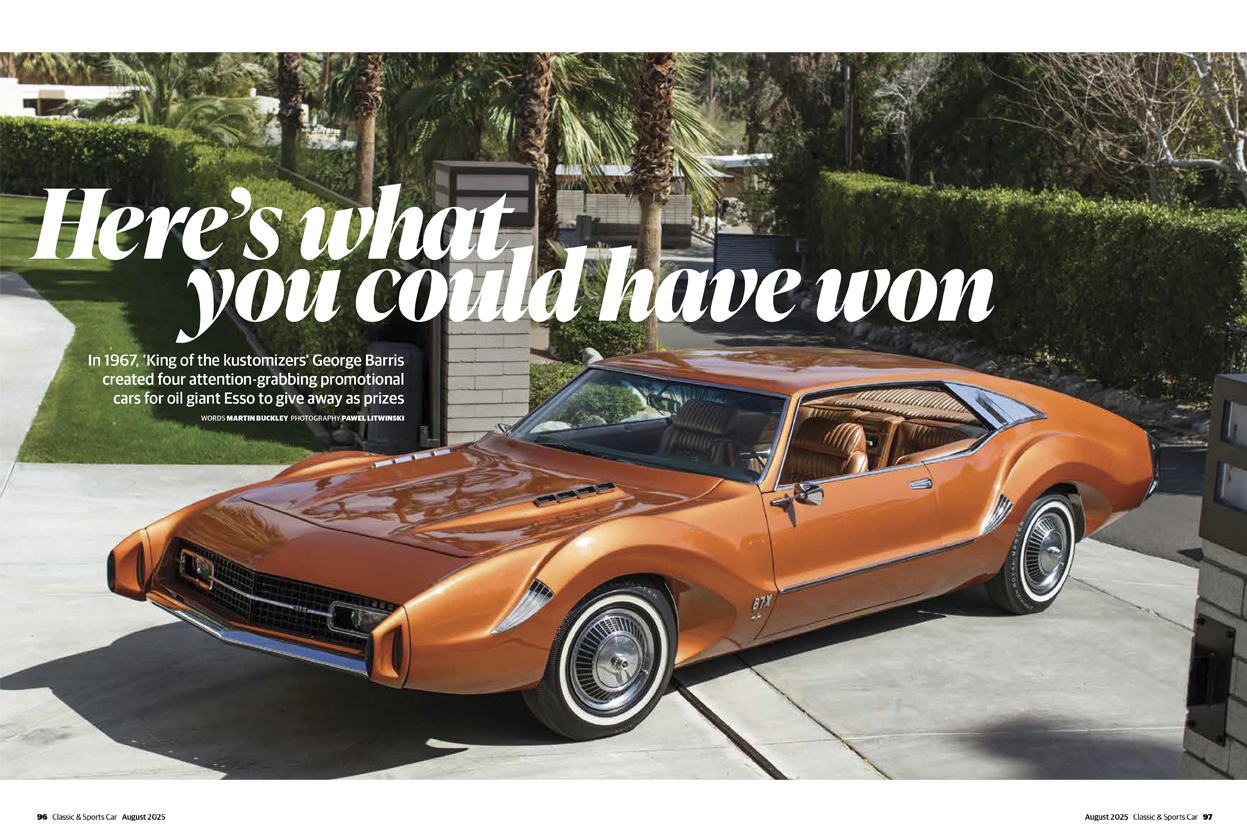 Classic & Sports Car – Lotus Esprit at 50: inside the August 2025 issue of Classic & Sports Car