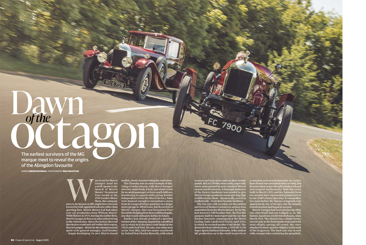 Classic & Sports Car – Lotus Esprit at 50: inside the August 2025 issue of Classic & Sports Car