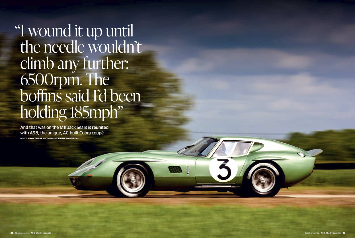 Classic & Sports Car – Classic & Sports Car presents… AC & Shelby Legends is out now