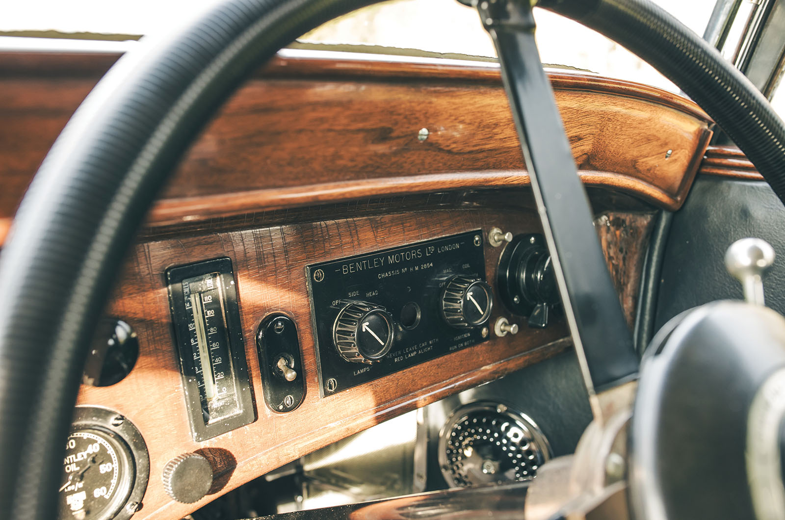 Classic & Sports Car – Bentley Speed Six: charity begins at home