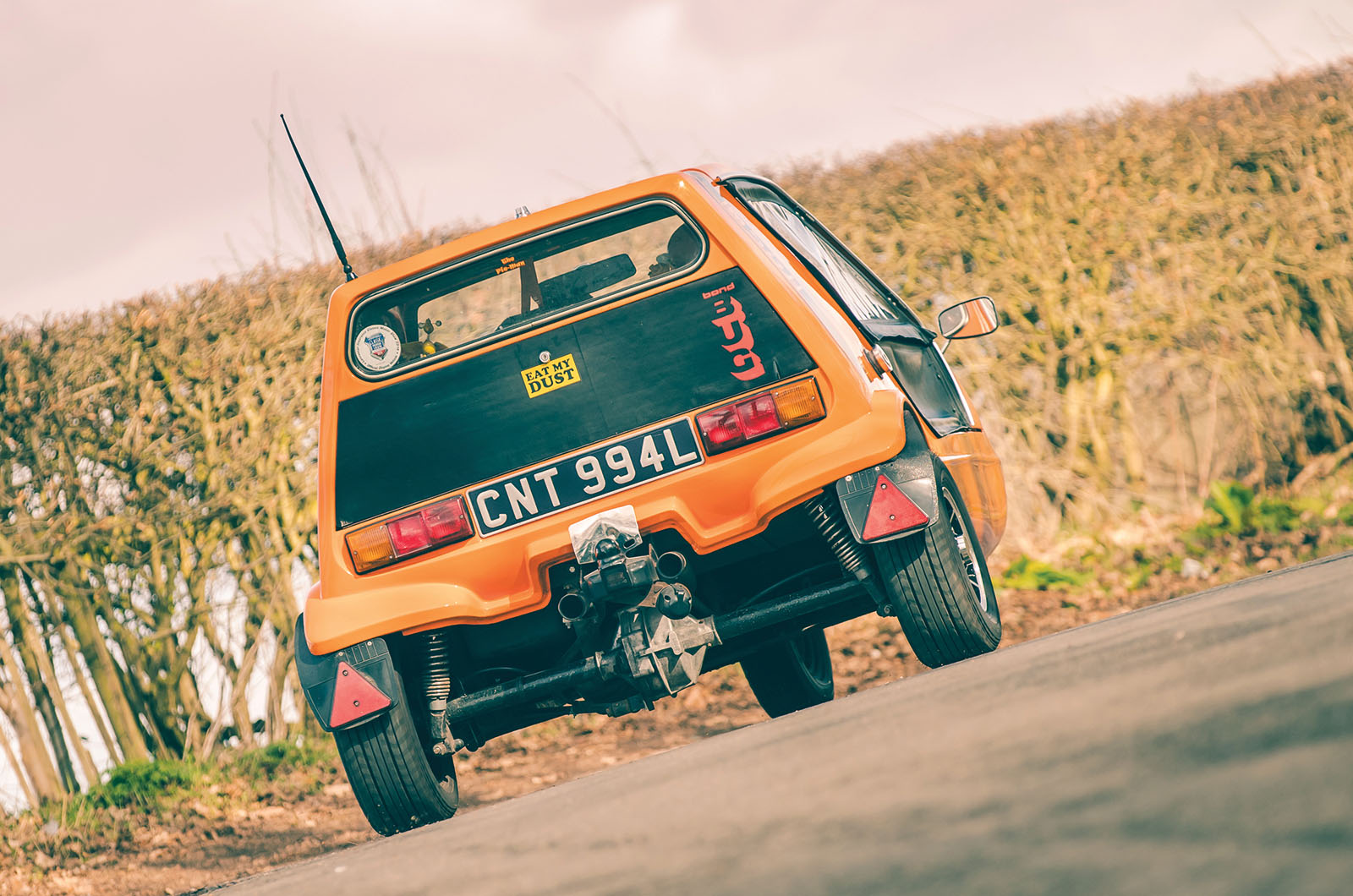 Classic & Sports Car – Bond Bug: a fresh angle