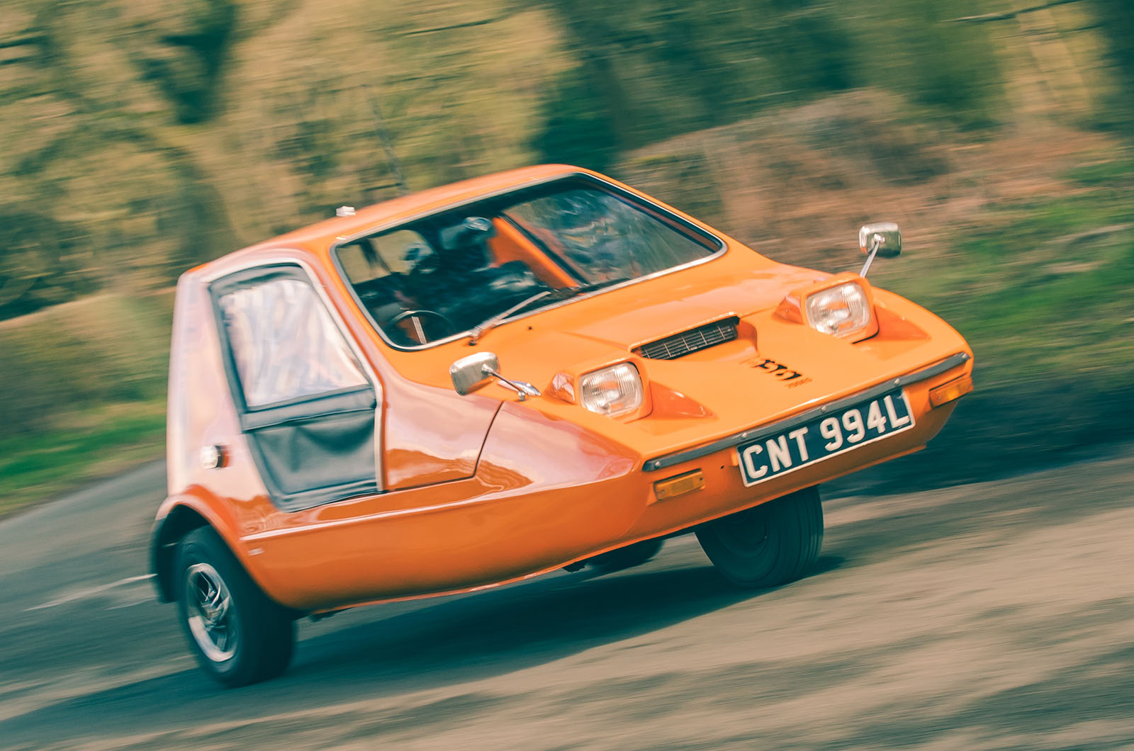 Classic & Sports Car – Bond Bug: a fresh angle