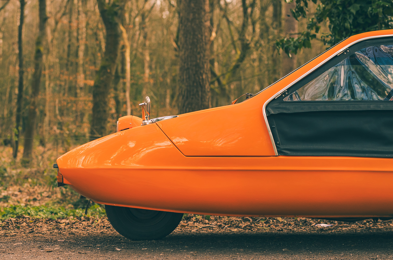 Classic & Sports Car – Bond Bug: a fresh angle