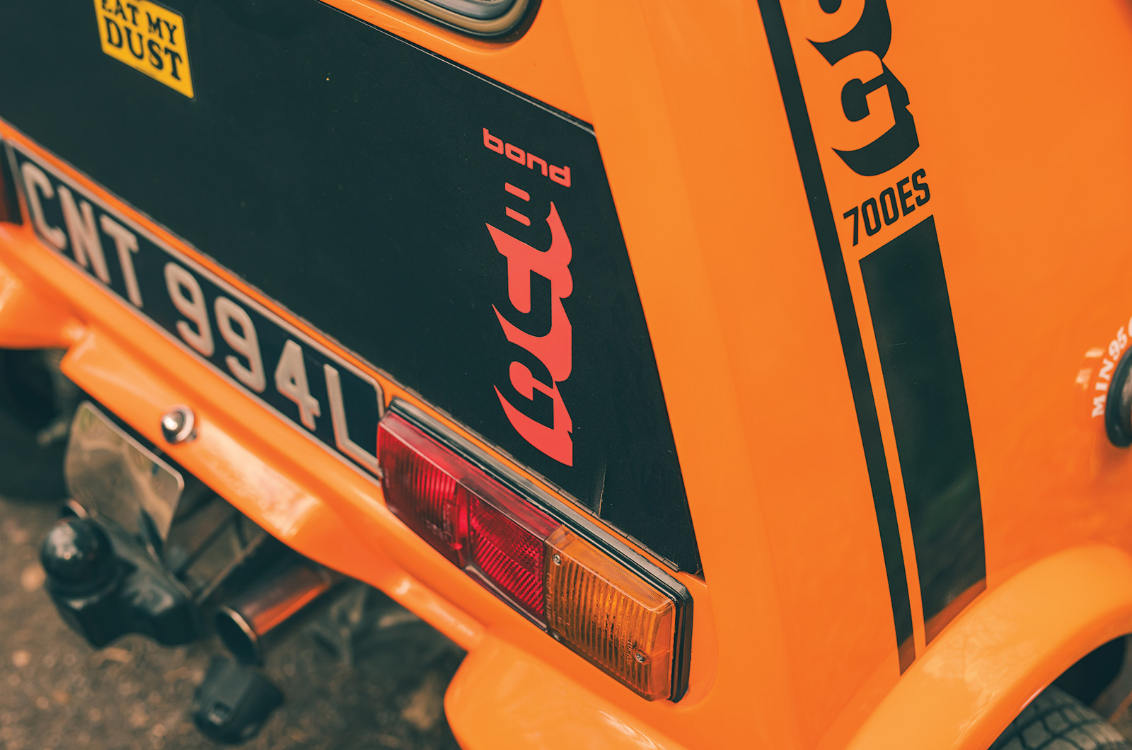 Classic & Sports Car – Bond Bug: a fresh angle