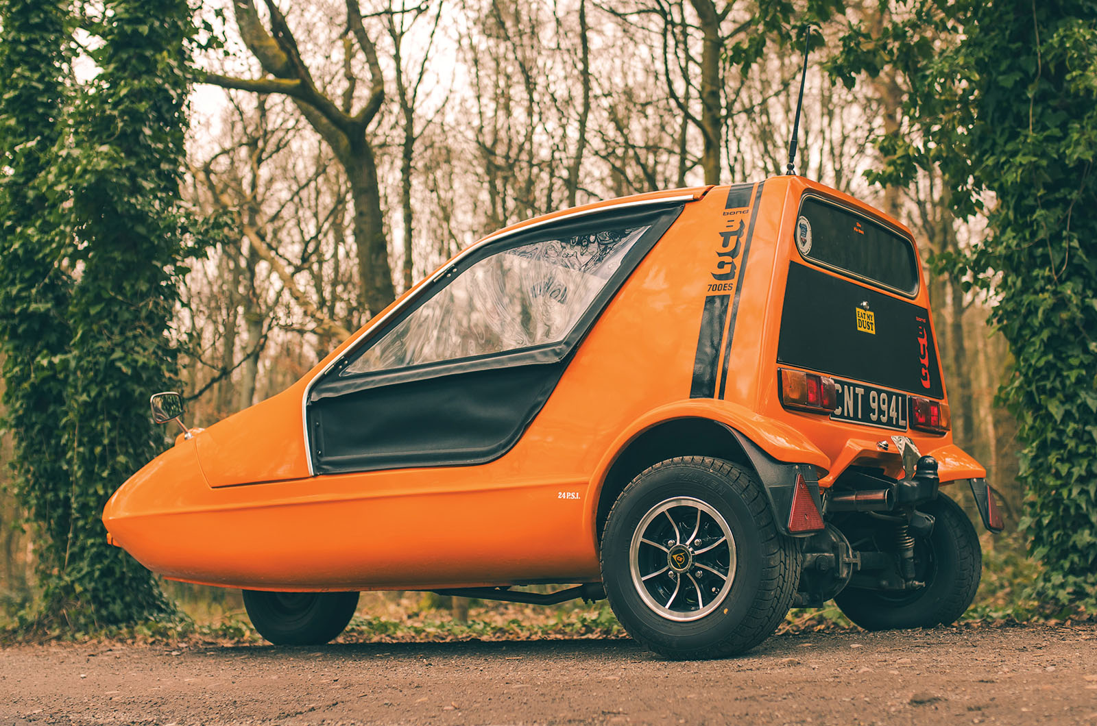 Classic & Sports Car – Bond Bug: a fresh angle