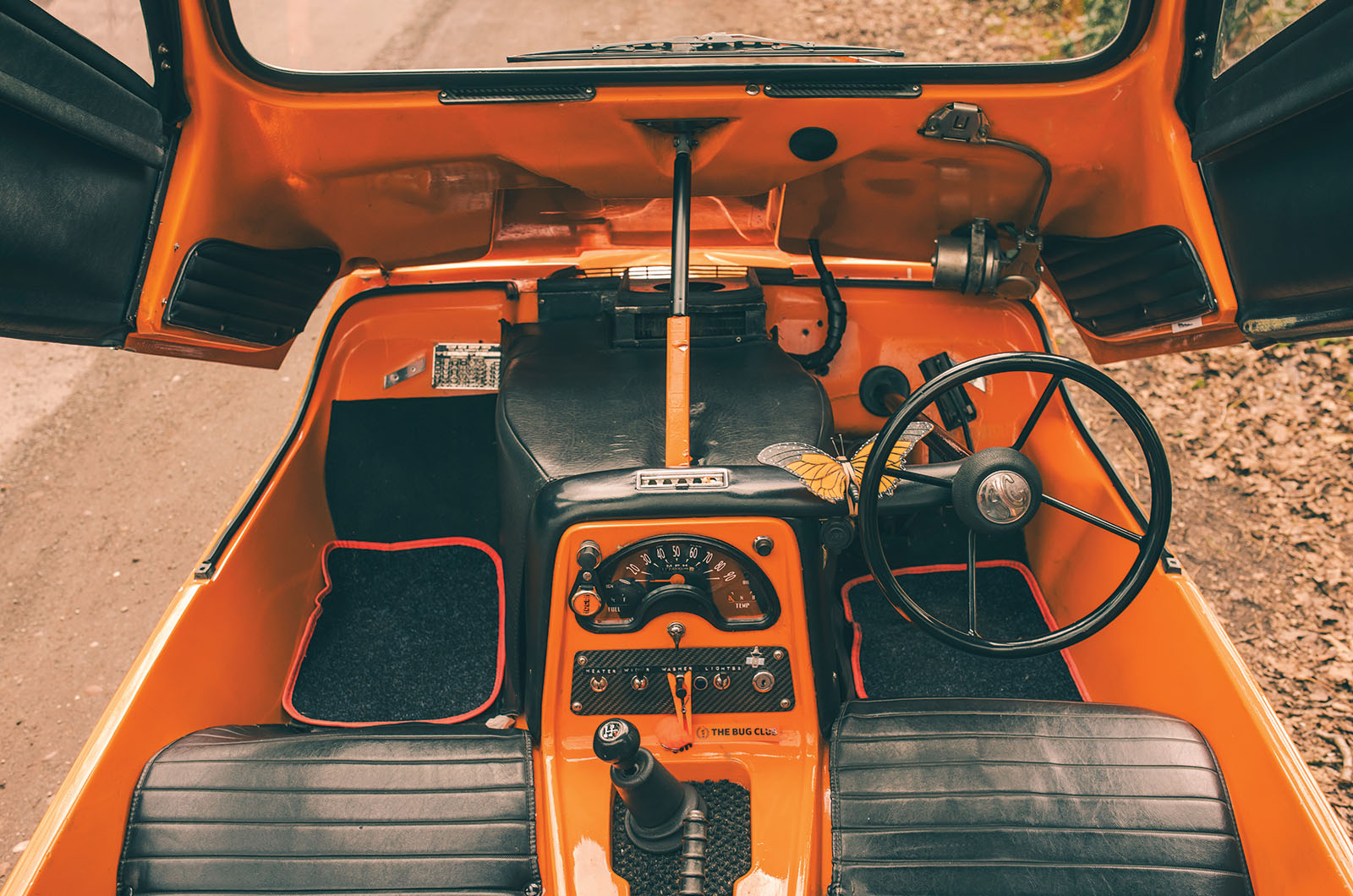 Classic & Sports Car – Bond Bug: a fresh angle