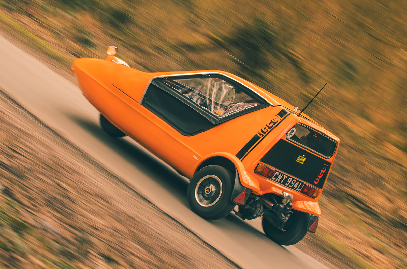 Classic & Sports Car – Bond Bug: a fresh angle