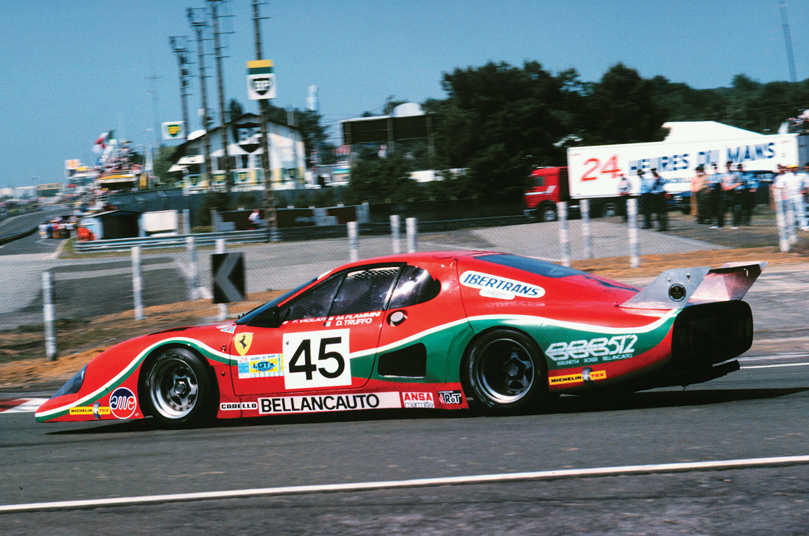 Classic & Sports Car – Ferrari 512 Berlinetta Boxer LM: 24 hours to hell and back