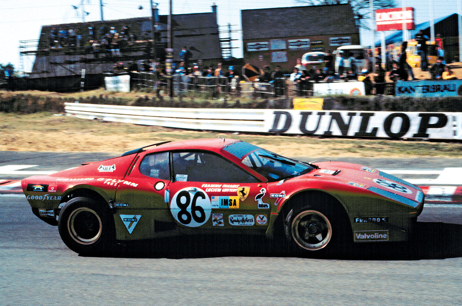 Classic & Sports Car – Ferrari 512 Berlinetta Boxer LM: 24 hours to hell and back