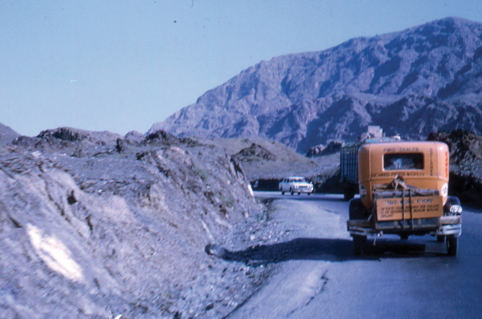 Classic & Sports Car – Ford Model A on the Hippie Trail: from New Zealand to the UK