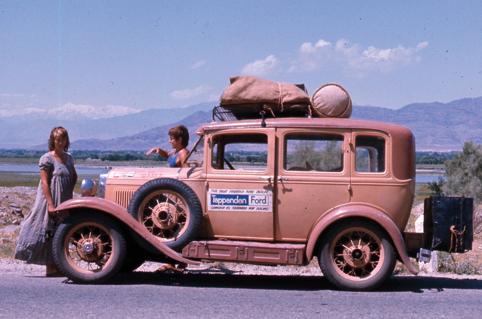 Classic & Sports Car – Ford Model A on the Hippie Trail: from New Zealand to the UK