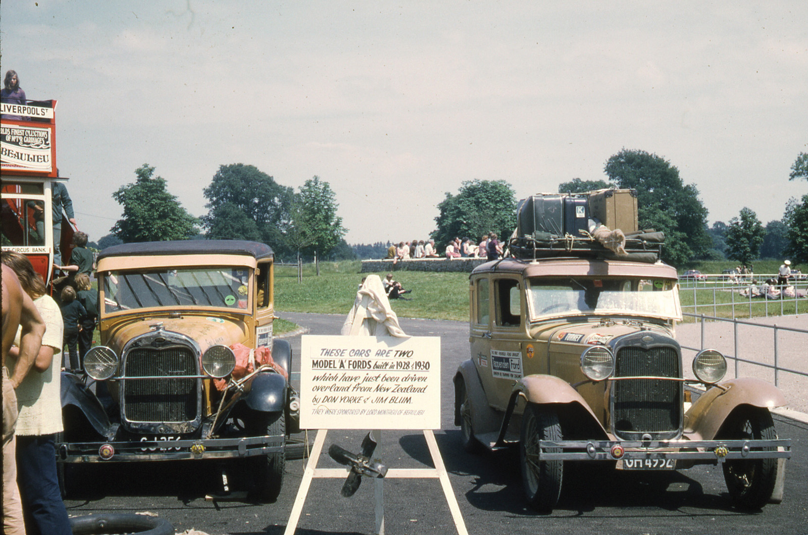 Classic & Sports Car – Ford Model A on the Hippie Trail: from New Zealand to the UK