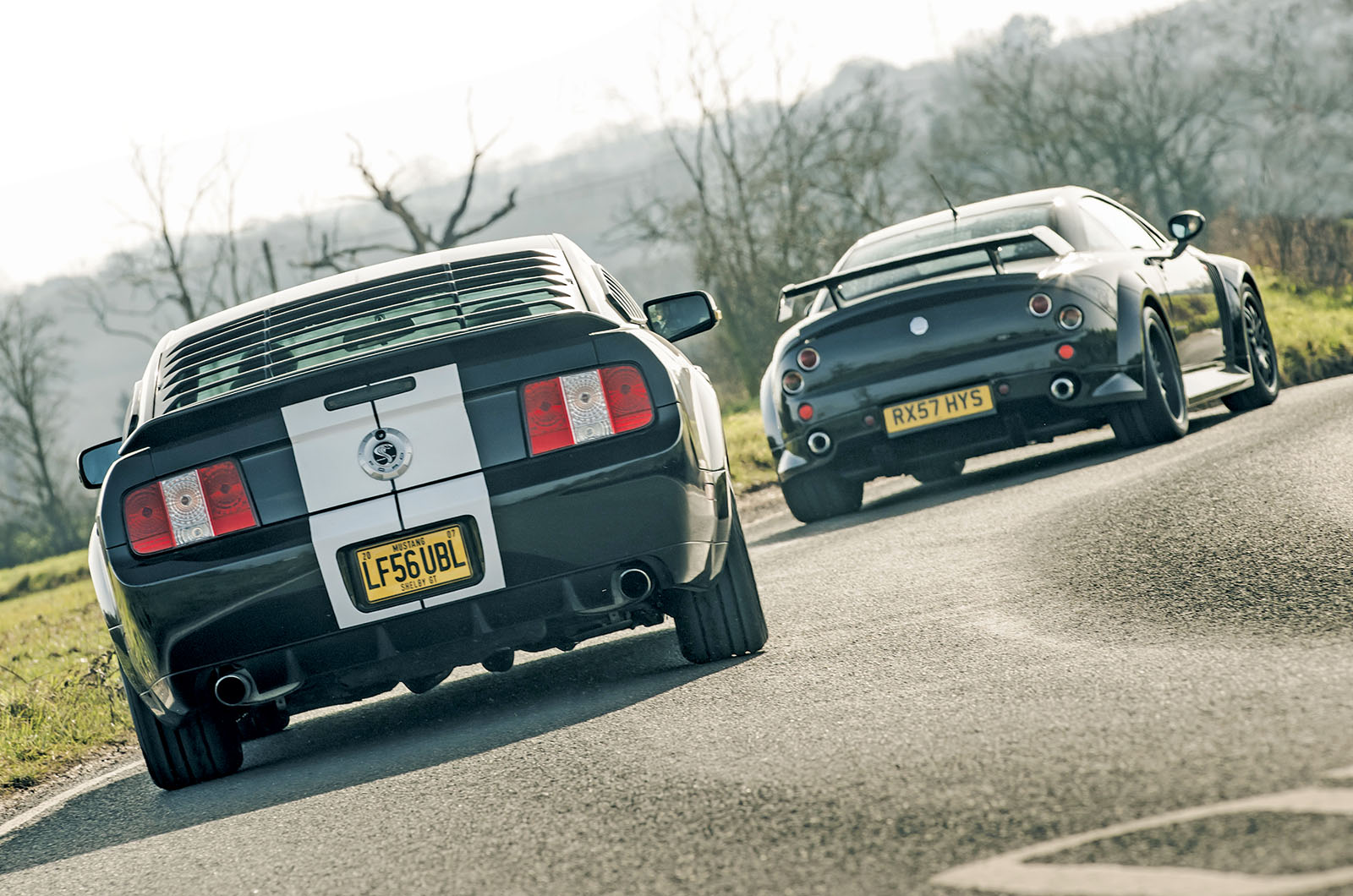 Classic & Sports Car – MG XPower SV vs Shelby Mustang GT: transatlantic battle