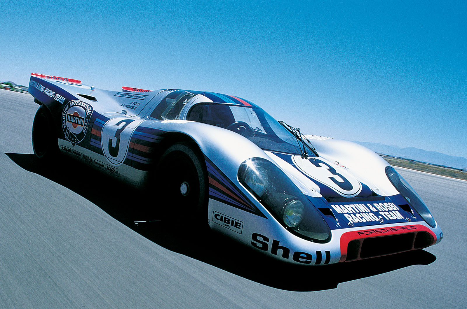 Classic & Sports Car – Porsche 917K: thunder and lightening