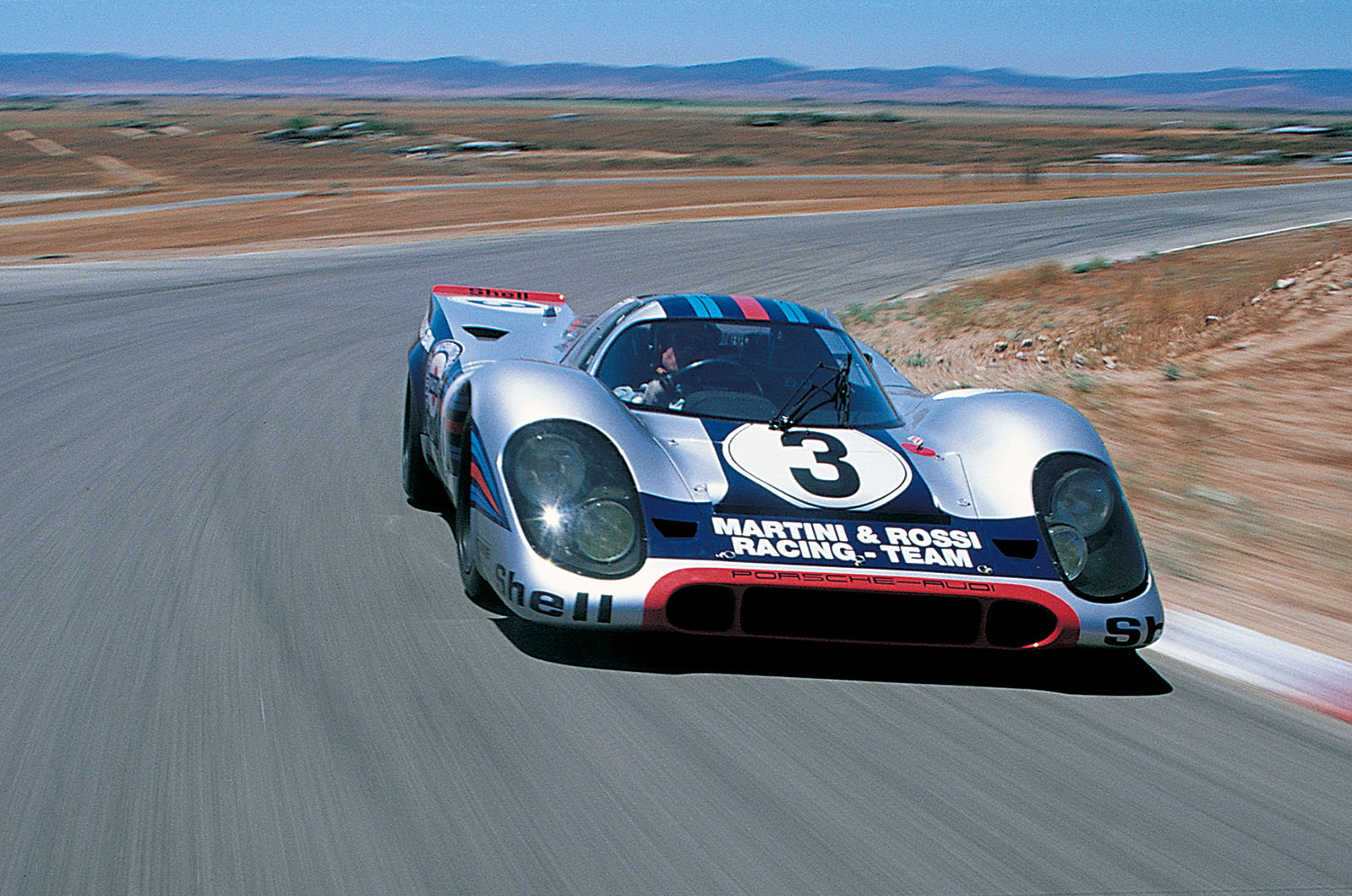 Classic & Sports Car – Porsche 917K: thunder and lightening