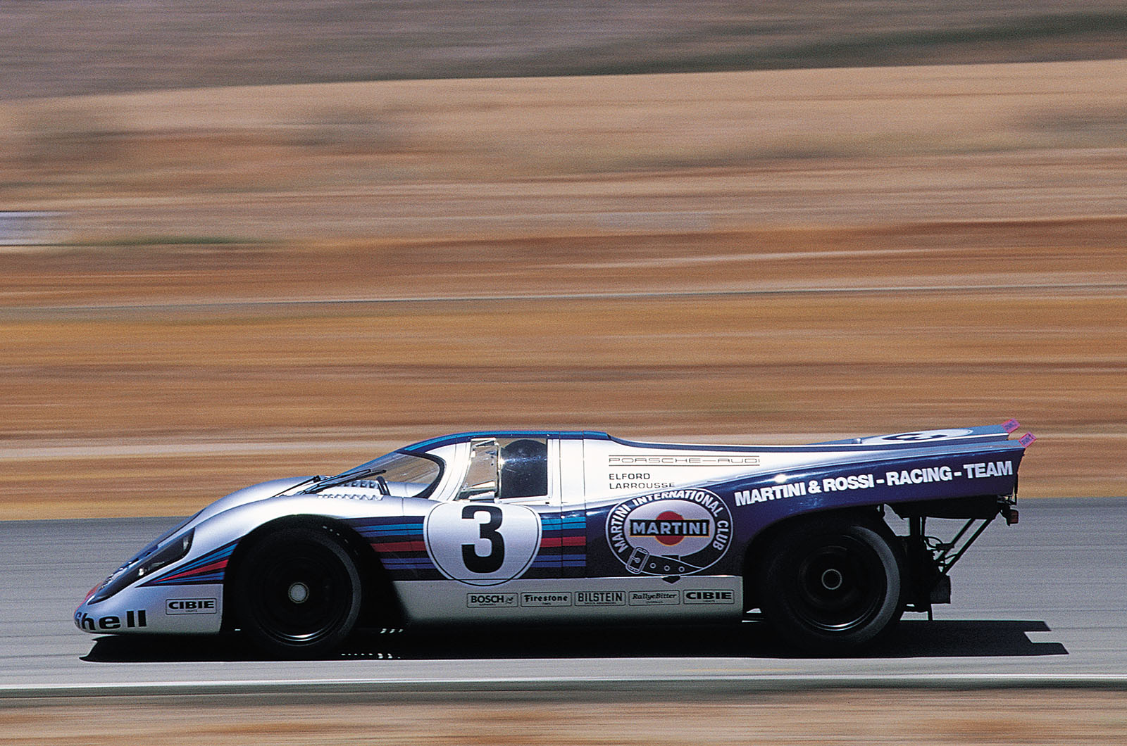 Classic & Sports Car – Porsche 917K: thunder and lightening