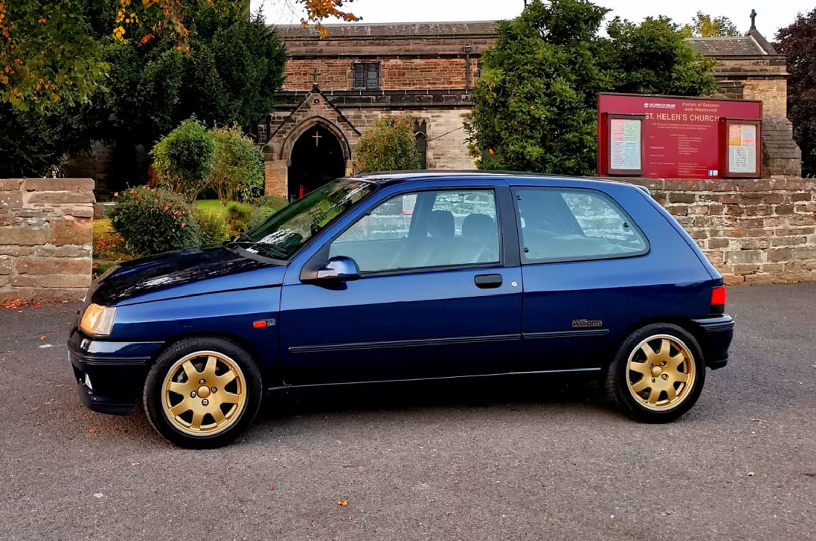 Classic & Sports Car – Your classic: Renault Clio Williams