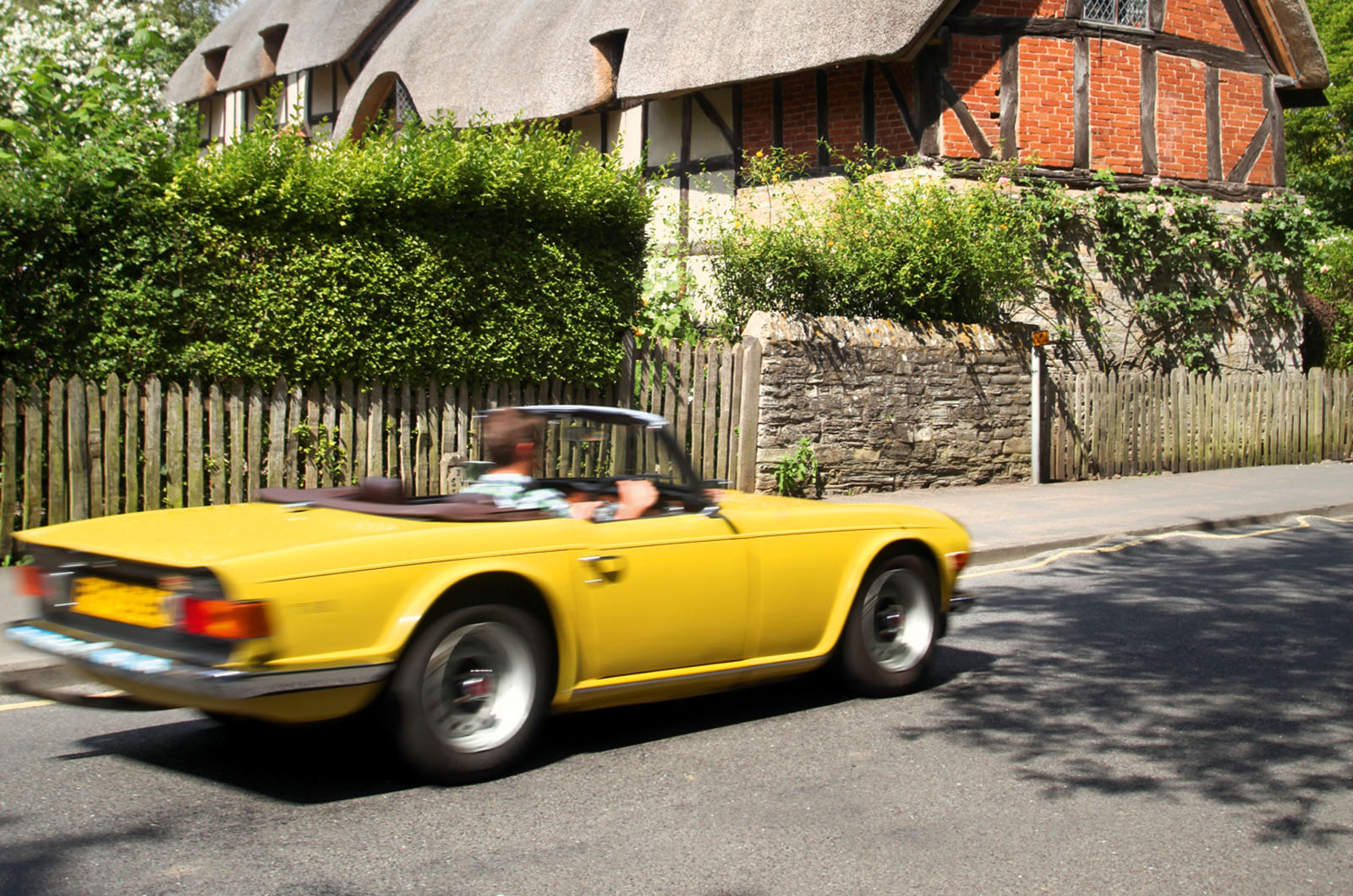 Classic & Sports Car – Triumph TR6: Canley’s success story