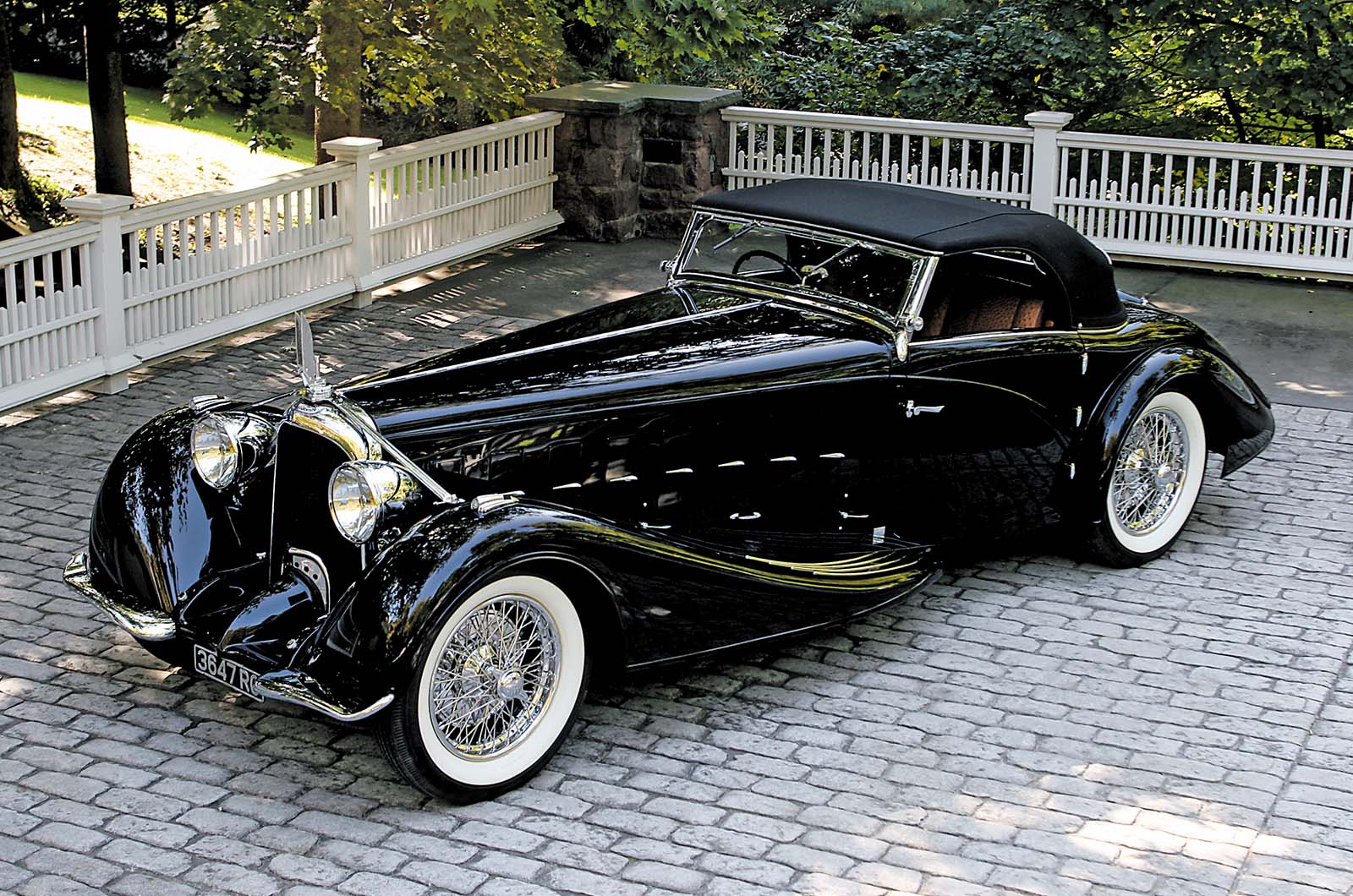 Classic & Sports Car – The Voisin one-off that triumphed at Pebble Beach concours