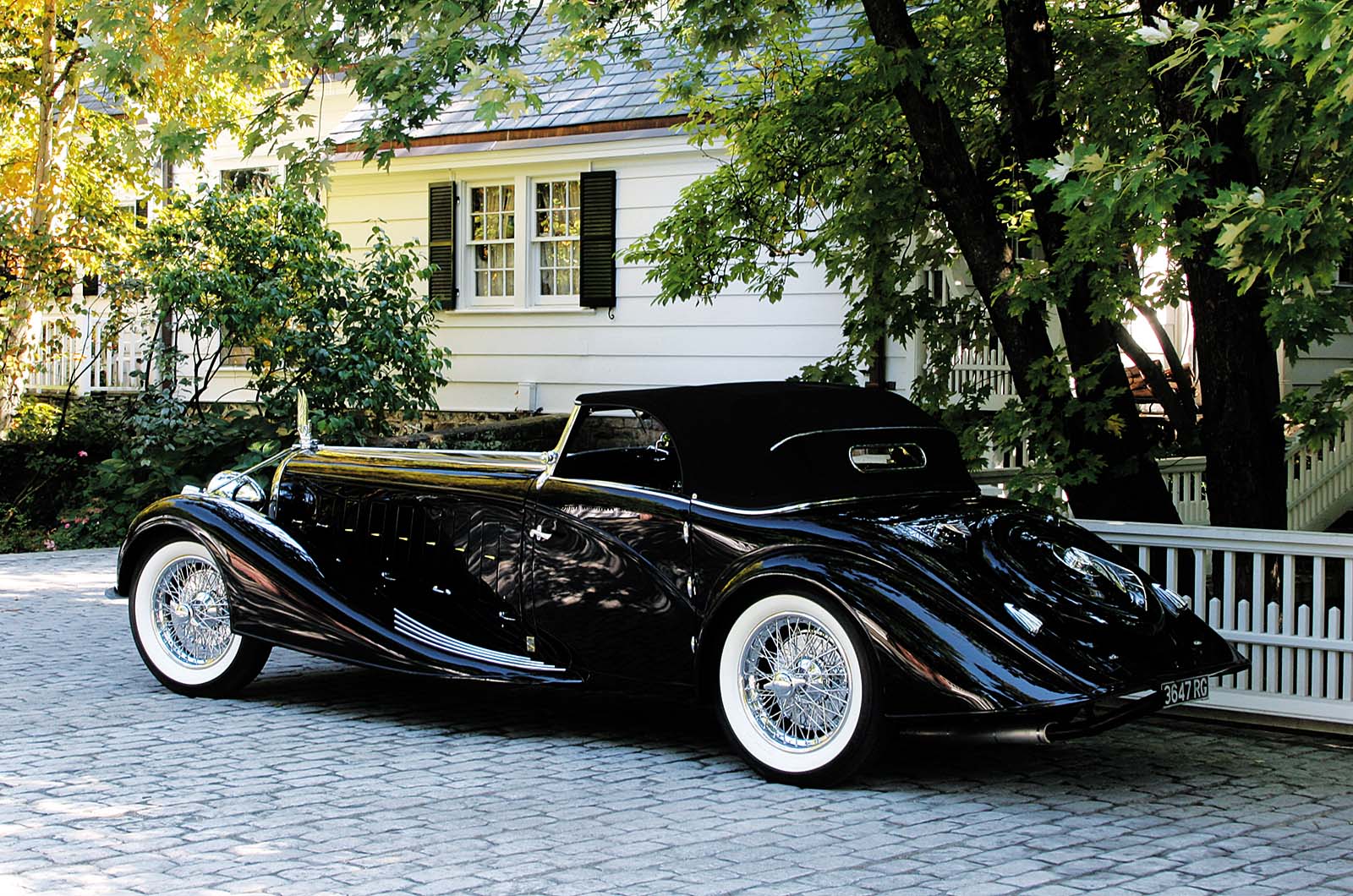 Classic & Sports Car – The Voisin one-off that triumphed at Pebble Beach concours