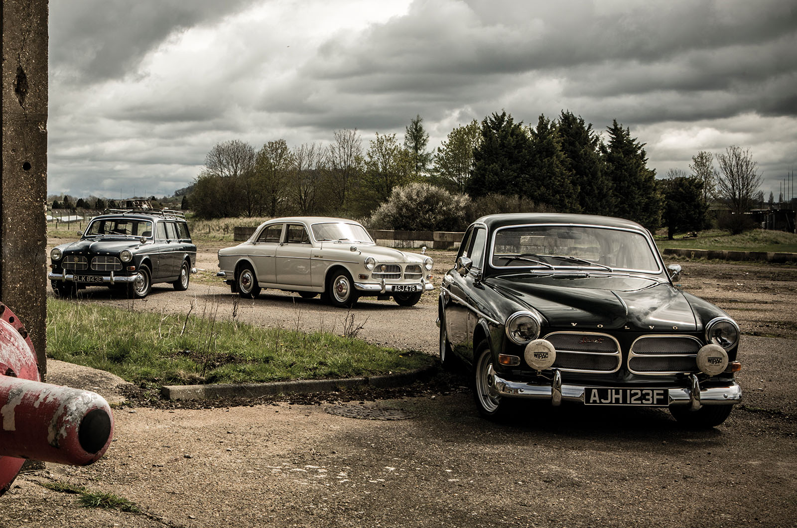 Classic & Sports Car – Volvo Amazons: solid as a rock