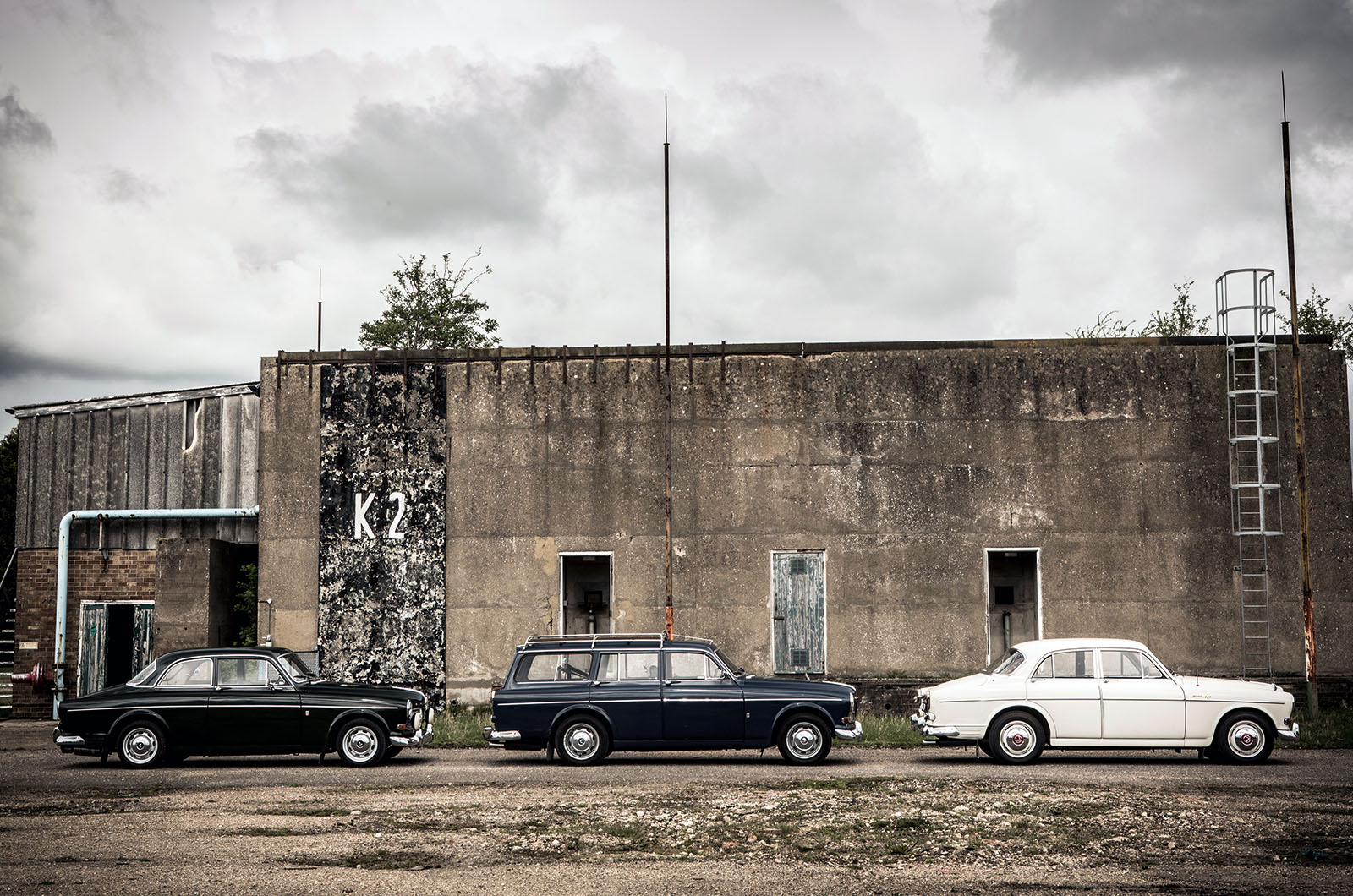 Classic & Sports Car – Volvo Amazons: solid as a rock