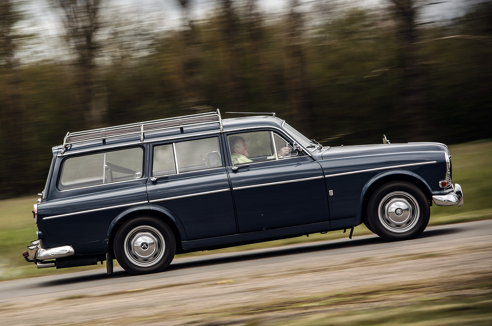 Classic & Sports Car – Volvo Amazons: solid as a rock