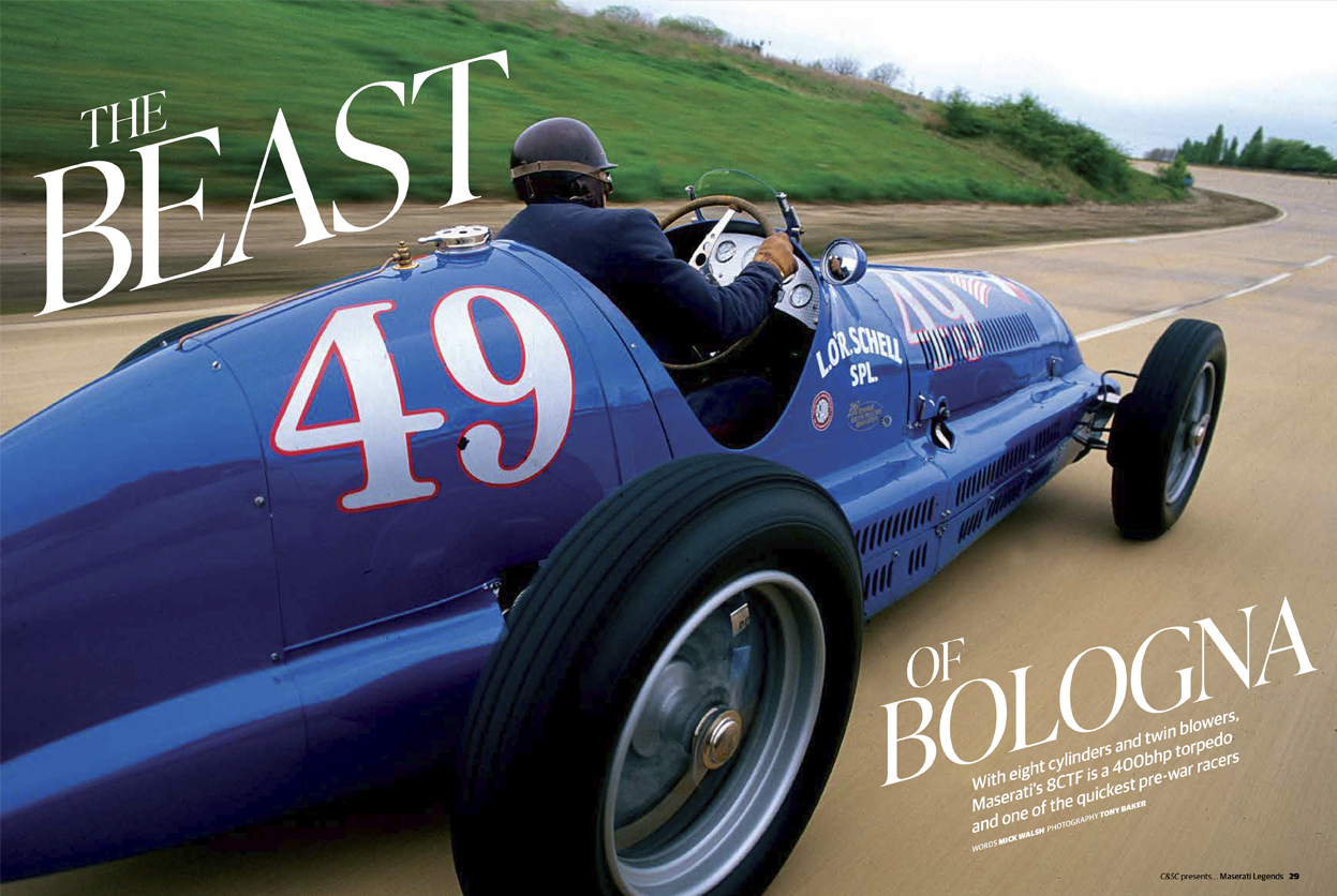 Classic & Sports Car – Classic & Sports Car presents… Maserati Legends is out now