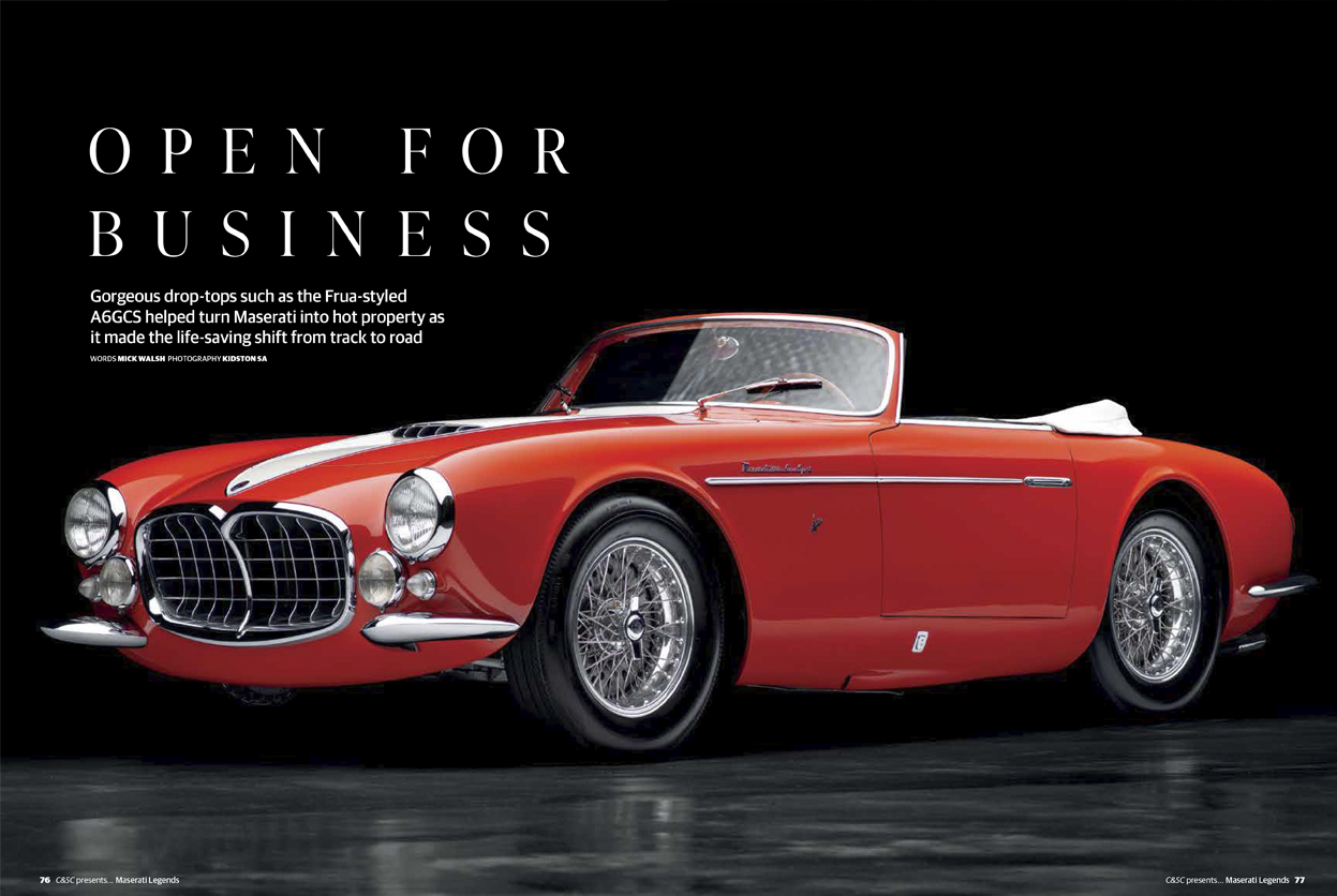 Classic & Sports Car – Classic & Sports Car presents… Maserati Legends is out now