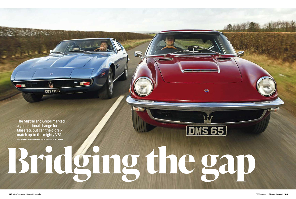 Classic & Sports Car – Classic & Sports Car presents… Maserati Legends is out now