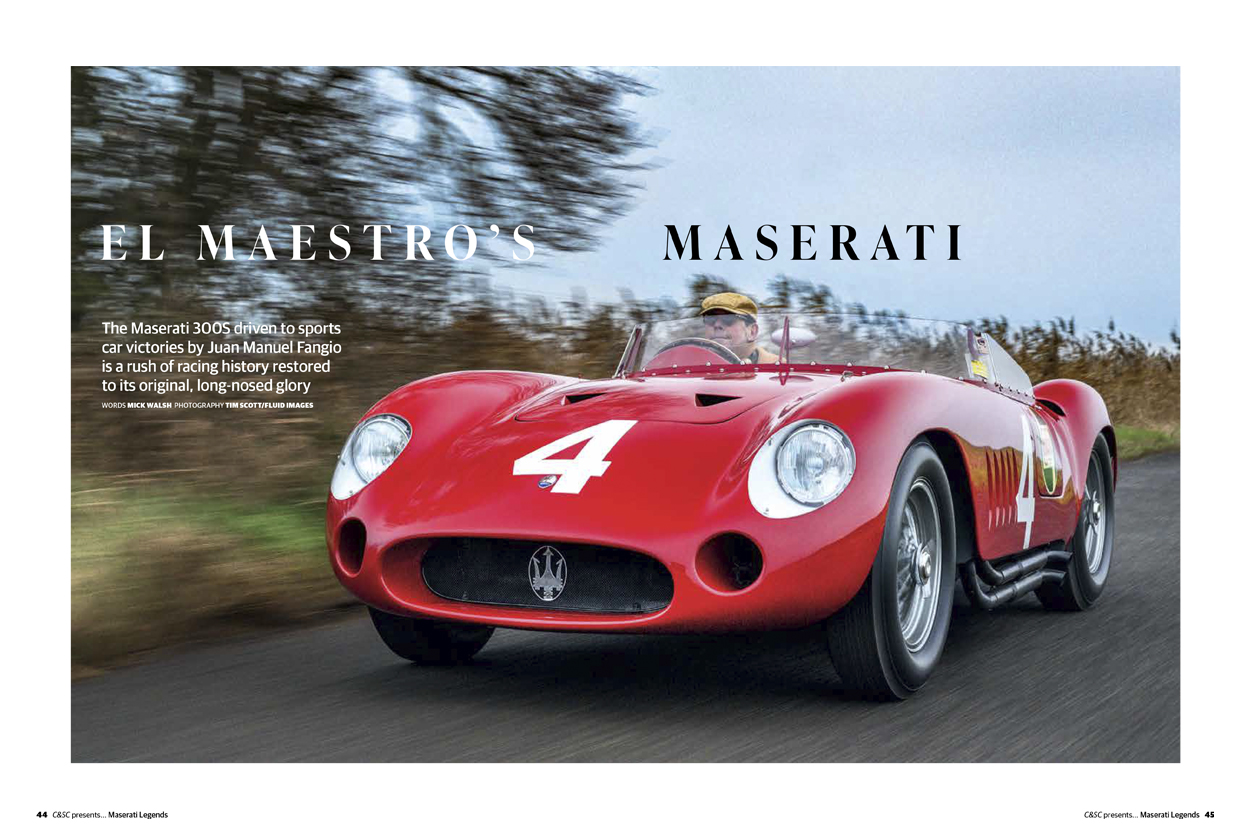 Classic & Sports Car – Classic & Sports Car presents… Maserati Legends is out now