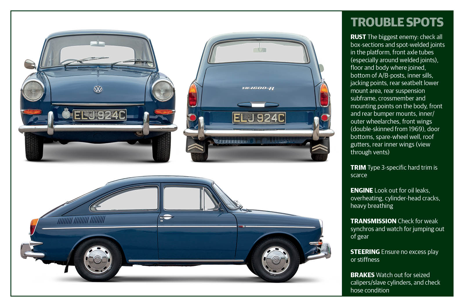 Classic & Sports Car – Buyer’s guide: Volkswagen Type 3