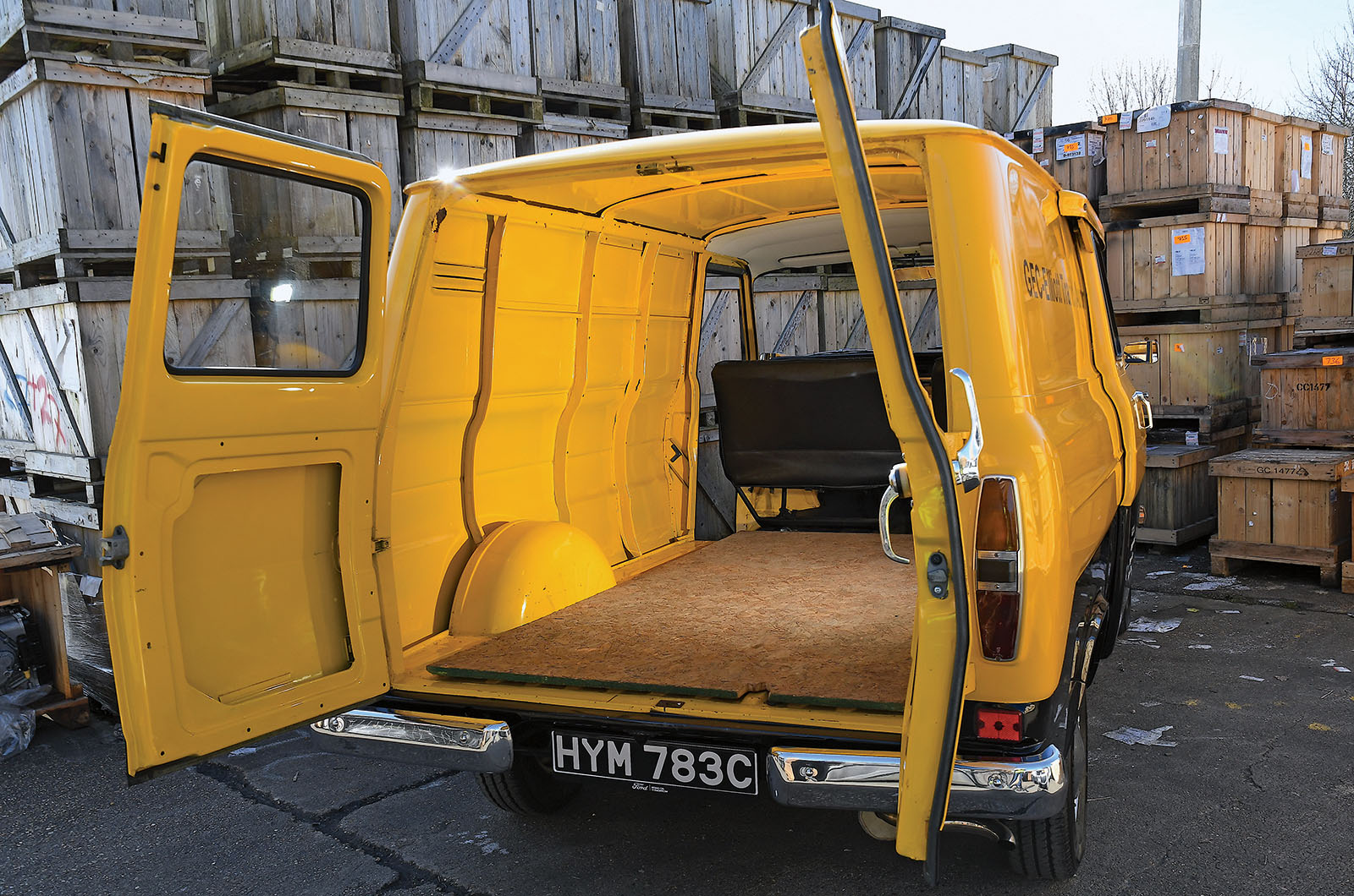 Classic & Sports Car – Ford Transit at 60: celebrating Britain’s workhorse