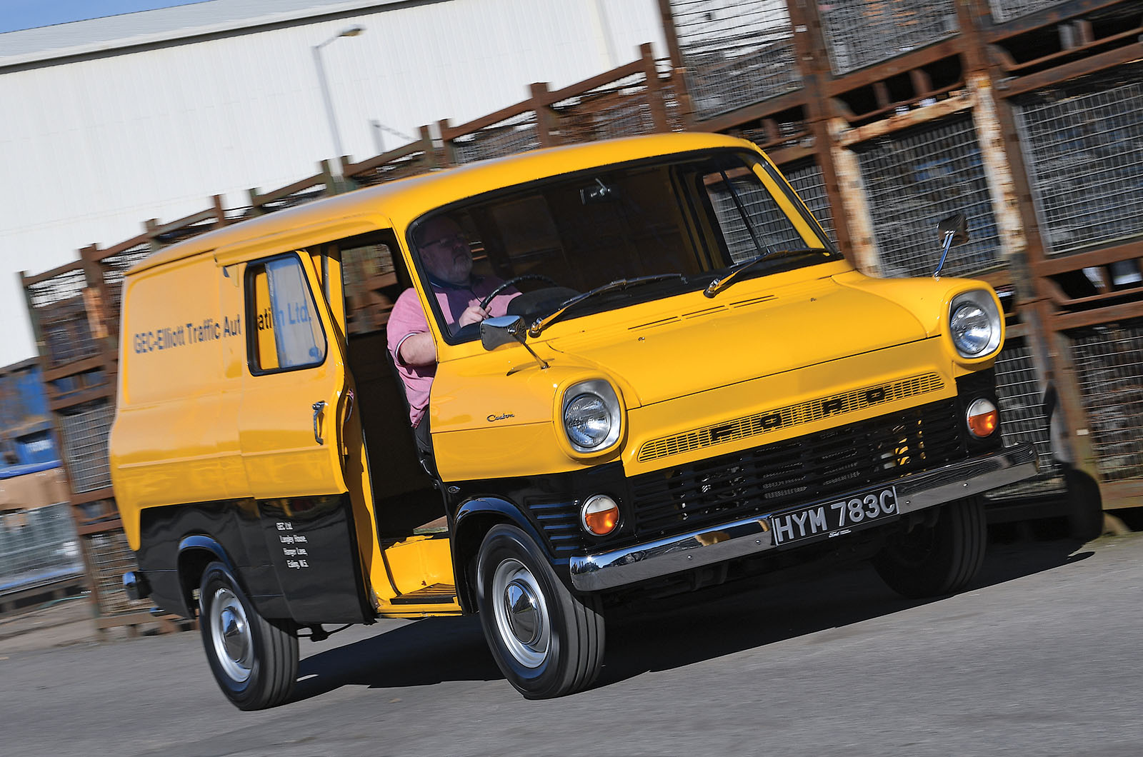 Classic & Sports Car – Ford Transit at 60: celebrating Britain’s workhorse