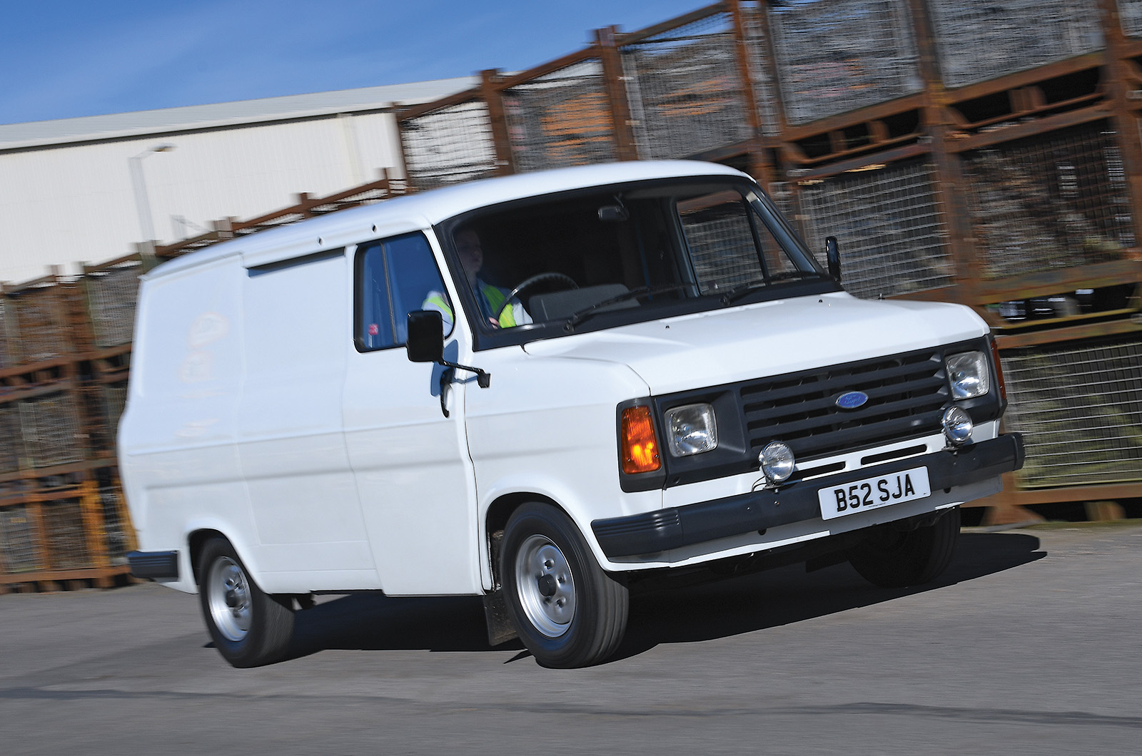 Classic & Sports Car – Ford Transit at 60: celebrating Britain’s workhorse