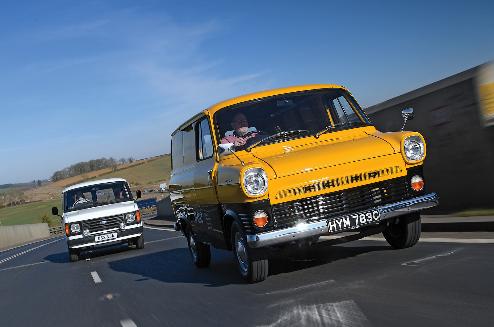 Classic & Sports Car – Ford Transit at 60: celebrating Britain’s workhorse