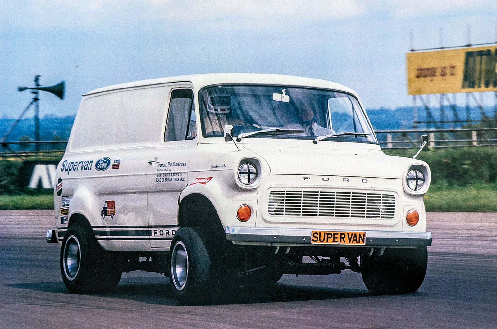 Classic & Sports Car – Ford Transit at 60: celebrating Britain’s workhorse