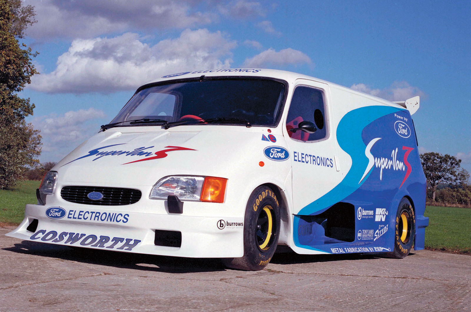 Classic & Sports Car – Ford Transit at 60: celebrating Britain’s workhorse