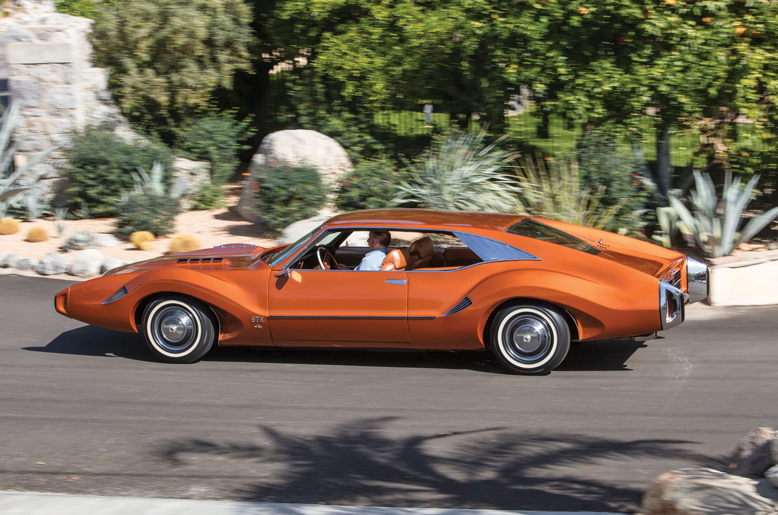 Classic & Sports Car – Esso 67-X: George Barris’ customised Oldsmobile Toronado