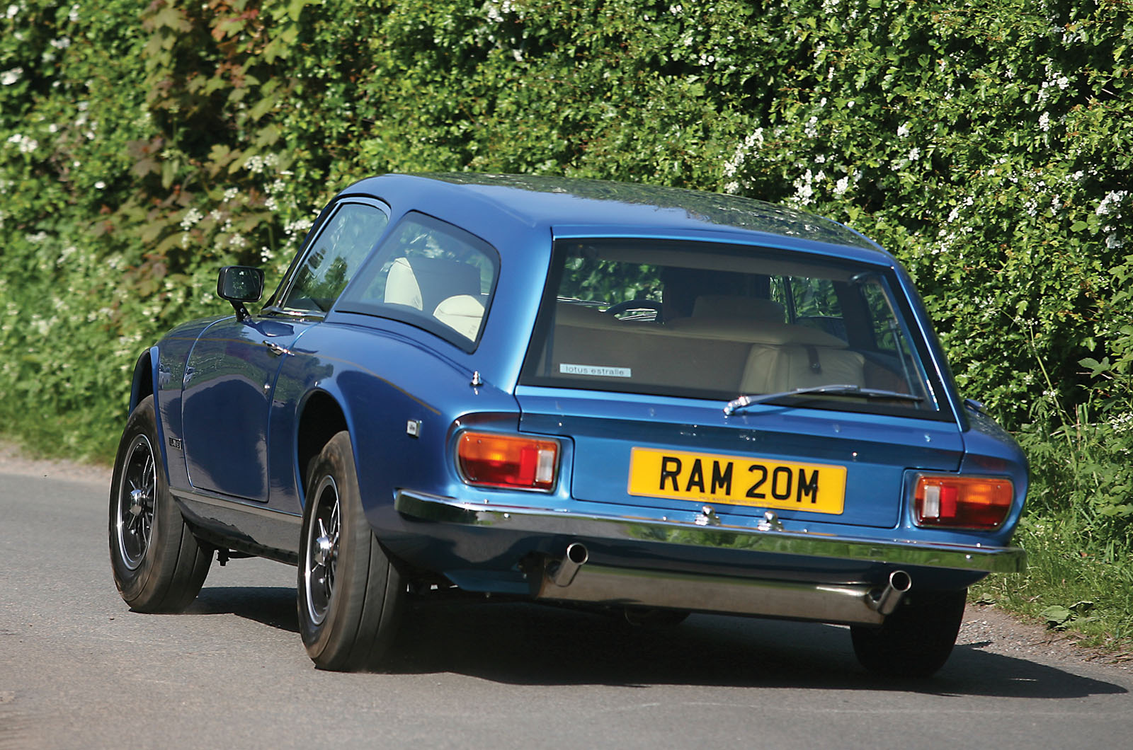 Classic & Sports Car – Lotus Estralle: how to make a family-friendly Elan