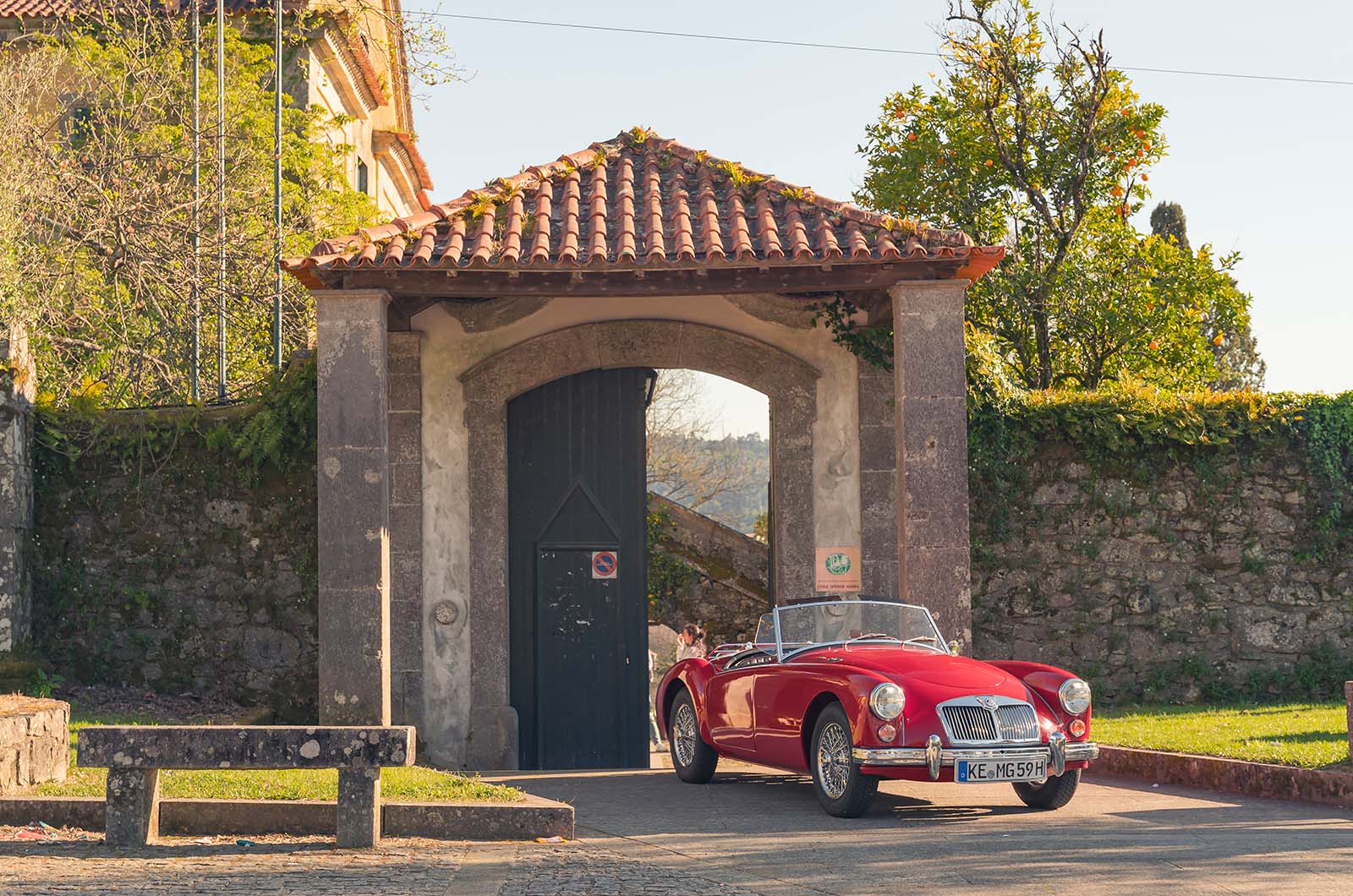Classic & Sports Car – MGA road trip: Portugal’s best-kept secrets