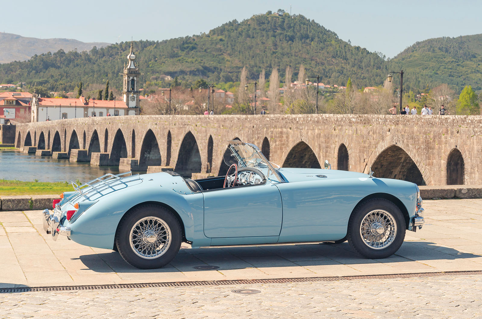 Classic & Sports Car – MGA road trip: Portugal’s best-kept secrets