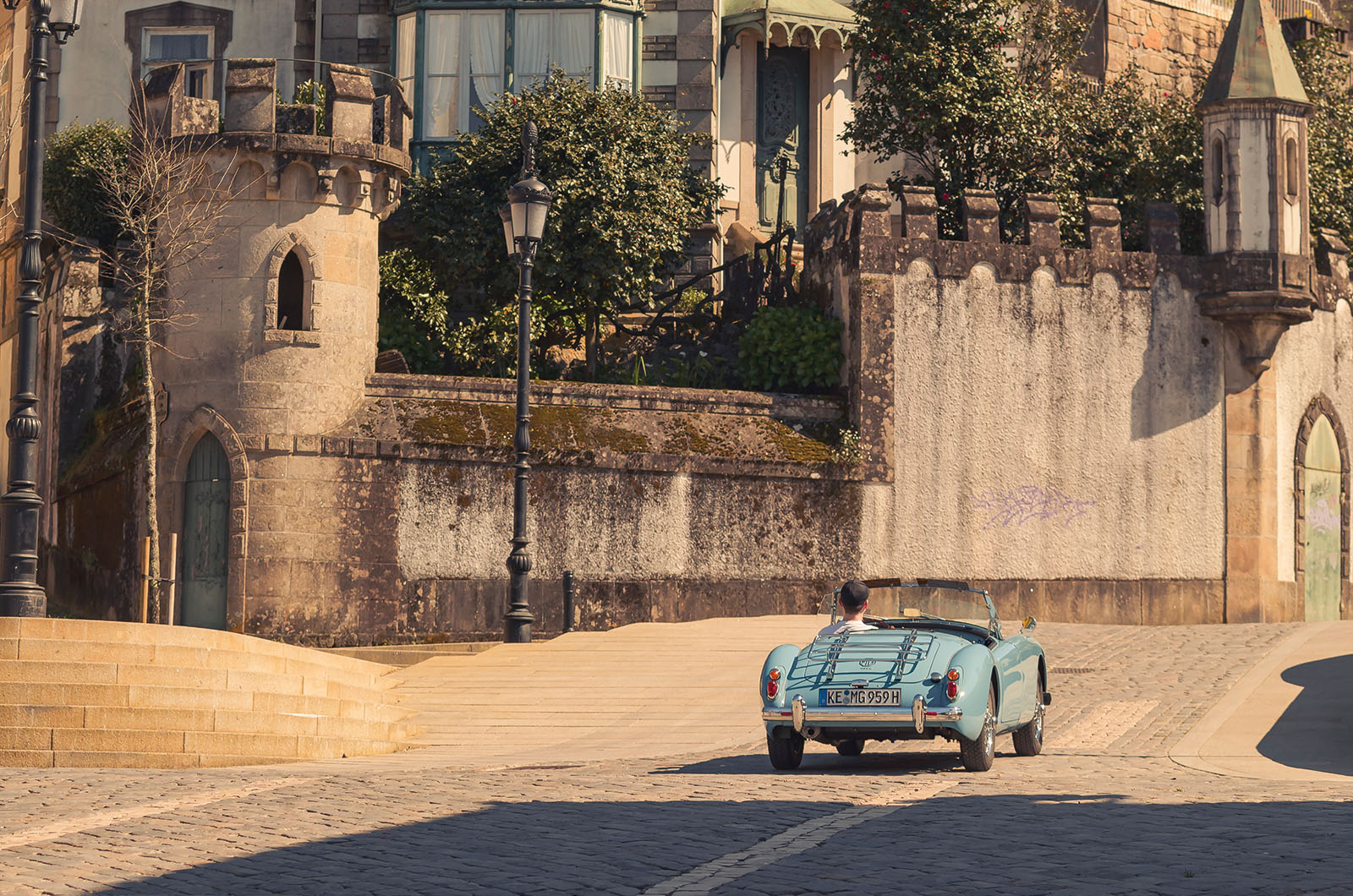 Classic & Sports Car – MGA road trip: Portugal’s best-kept secrets