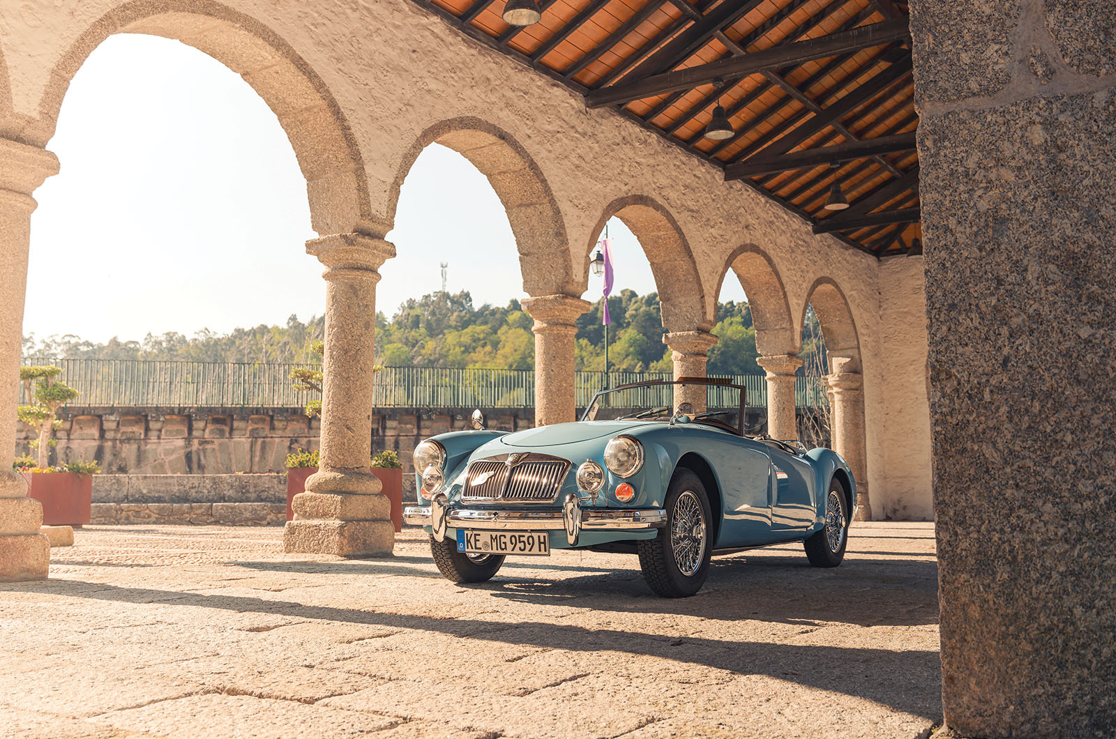 Classic & Sports Car – MGA road trip: Portugal’s best-kept secrets