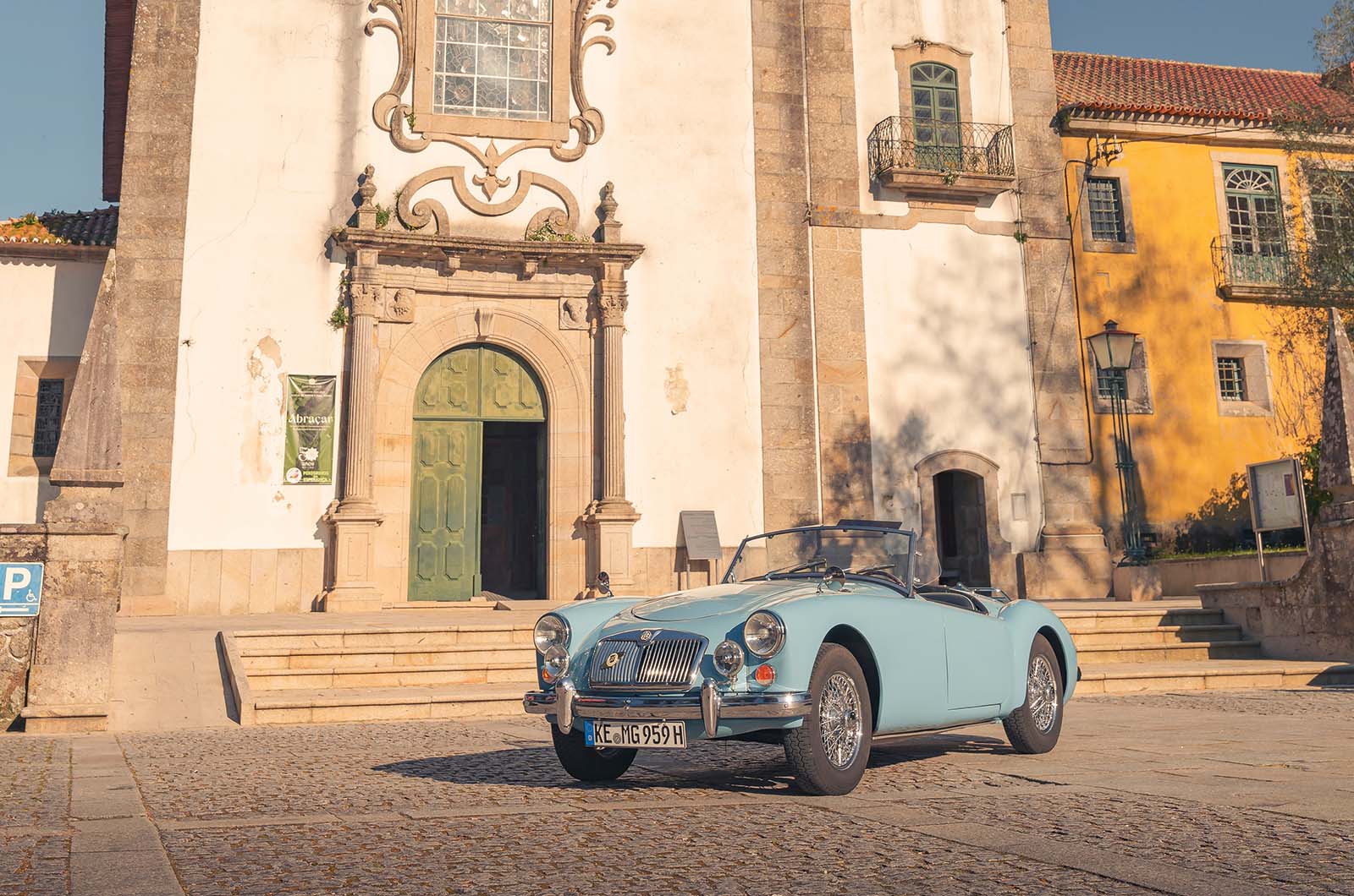 Classic & Sports Car – MGA road trip: Portugal’s best-kept secrets